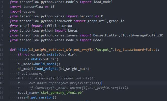 keras can‘t pickle _thread.rlock