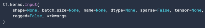 tf.keras.Input