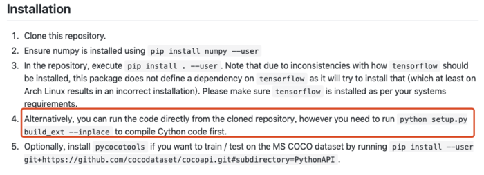 ModuleNotFoundError: No module named 'keras_retinanet.utils.compute_overlap' ModuleNotFoundError: No module named 'keras_retinanet.utils.compute_overlap'