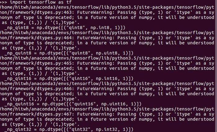 python3.5/site-packages/tensorflow/python/framework/dtypes