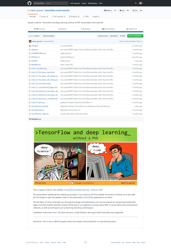 170730 Learning materials for D-S and tensorflow-CNN
