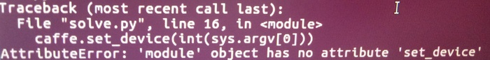 FCN ---caffe运行solve.py文件报错