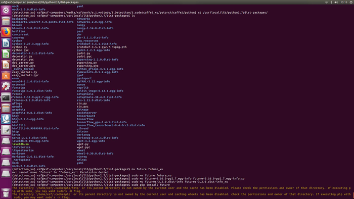 [caffe2] but still report : caffe2 ImportError: No module named past.builtins