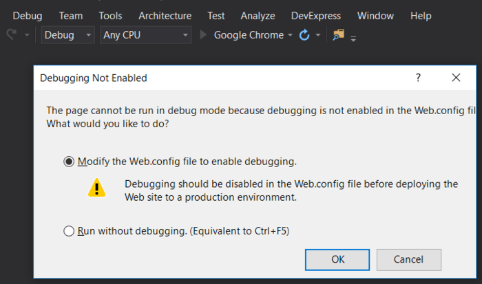 [Visual Studio] - Unable to launch the IIS Express Web server 问题之解决