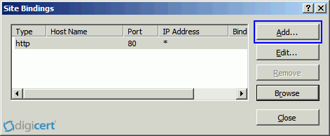 How to Import and Export SSL Certificates in IIS 7