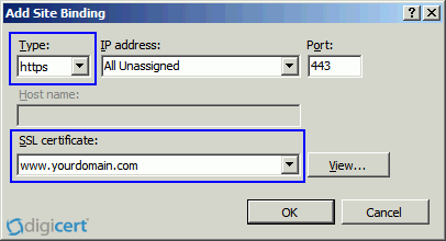 How to Import and Export SSL Certificates in IIS 7