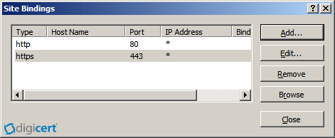 How to Import and Export SSL Certificates in IIS 7