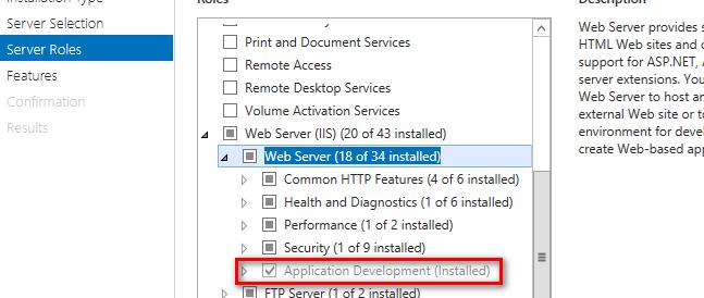 IIS-This configuration section cannot be used at this path.