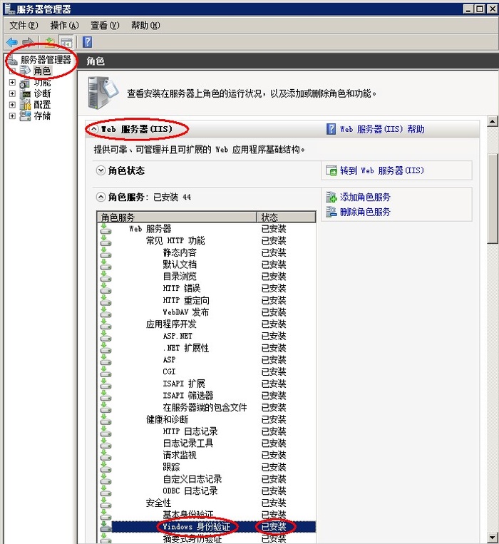 Dynamics AX 2012 R2 IIS WebSite Unauthorized 401