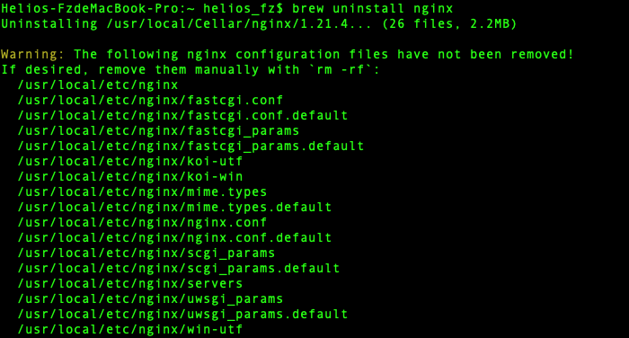 Nginx - Mac电脑安装OpenResty