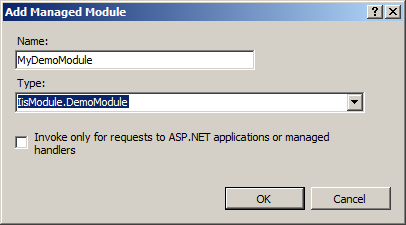 Intercepting a 404 in IIS 7 and up