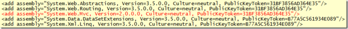 Odd Things of ASP.NET MVC Deployment on IIS 6