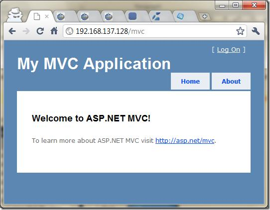 Odd Things of ASP.NET MVC Deployment on IIS 6