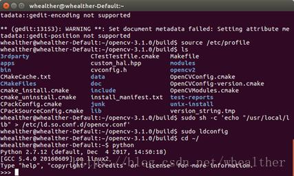Ubuntu16.04+Cuda8.0+cudnn5.1+opencv3.1+caffe2.7+SSD+GTX1080ti