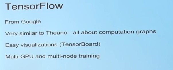 Caffe&Torch&Theano&TensorFlow
