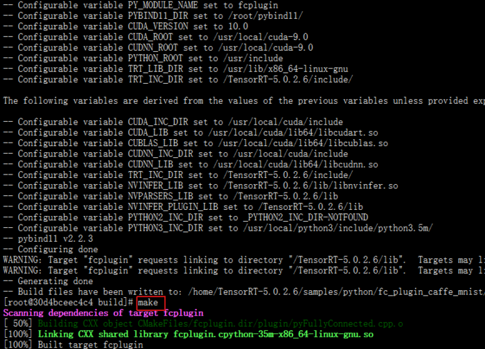 TensorRT&Sample&Python[fc_plugin_caffe_mnist]