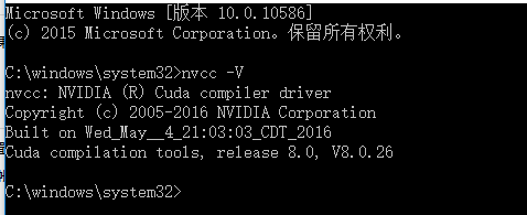 win10 + gtx1060 + cuda8.0 + caffe + vs2013