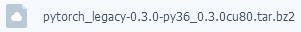 Win7x64+cuda9+PyTorch0.3.0