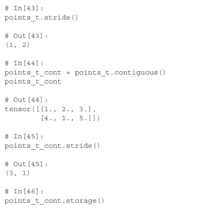 deep learning with pytorch——4