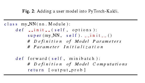 Pytorch Kaldi