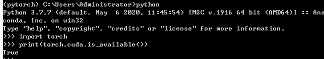 window8.1+pytorch+cuda+cudnn