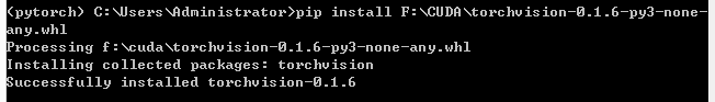 window8.1+pytorch+cuda+cudnn