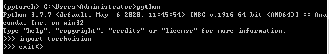 window8.1+pytorch+cuda+cudnn