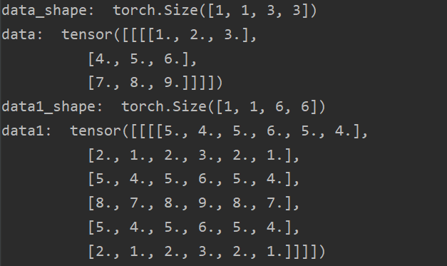 Pytorch CPU --Pytorch 四种边界填充方式(Padding)