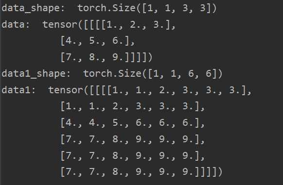 Pytorch CPU --Pytorch 四种边界填充方式(Padding)