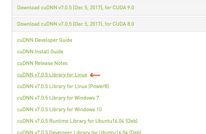 ubuntun16.04+cuda8.0+cudnn7.0.5+anaconda2+pytorch0.3.1