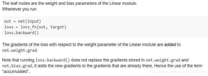 pytorch backward pytorch backward