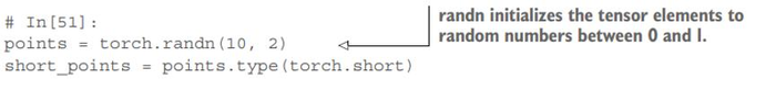 deep learning with pytorch——5