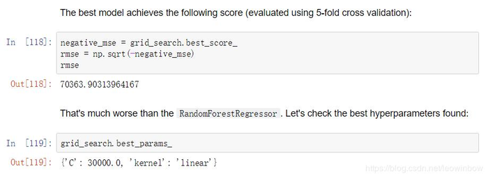 Hands-On Machine Learning with Scikit-Learn & TensorFlow Exercise Q&A Chapter02