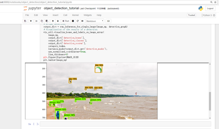 tensorflow object detection