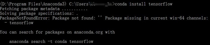 Win7/10+CPU+anaconda+pycharm+tensorflow