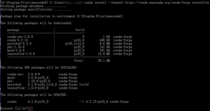Win7/10+CPU+anaconda+pycharm+tensorflow