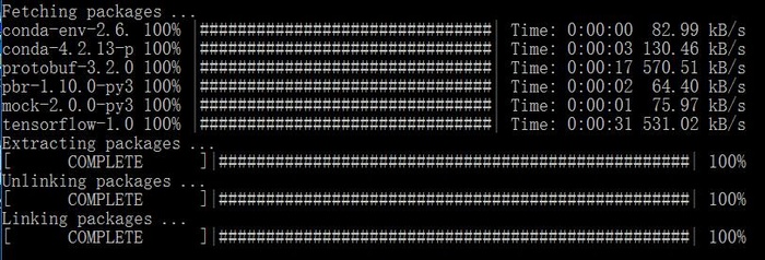 Win7/10+CPU+anaconda+pycharm+tensorflow