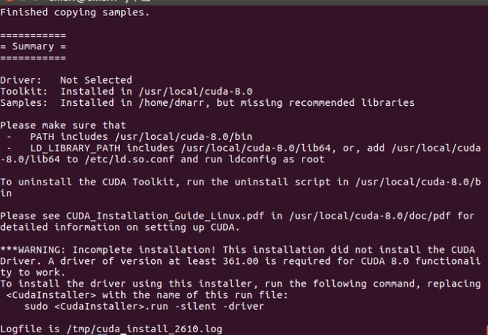 Unbuntu16.04+caffe+tensorflow+keras+Opencv