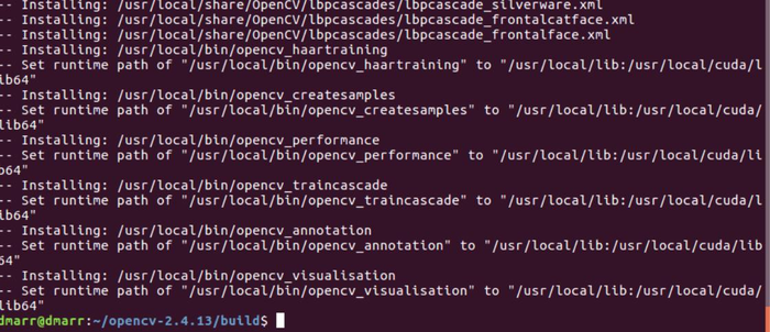 Unbuntu16.04+caffe+tensorflow+keras+Opencv