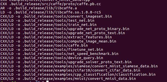 Unbuntu16.04+caffe+tensorflow+keras+Opencv