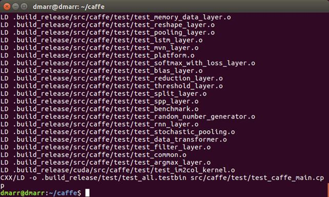 Unbuntu16.04+caffe+tensorflow+keras+Opencv