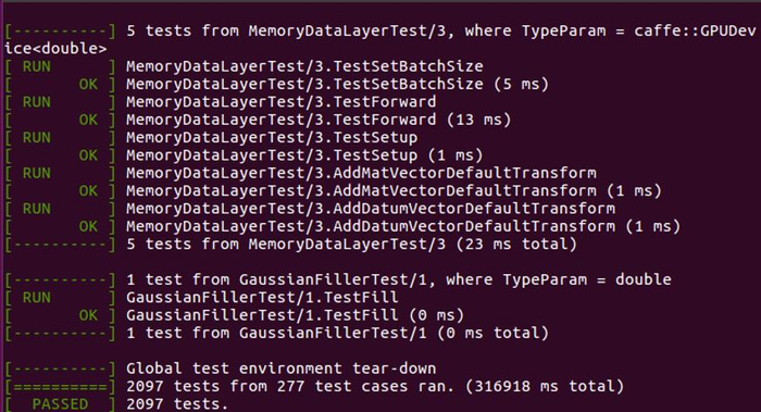Unbuntu16.04+caffe+tensorflow+keras+Opencv