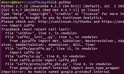 Unbuntu16.04+caffe+tensorflow+keras+Opencv