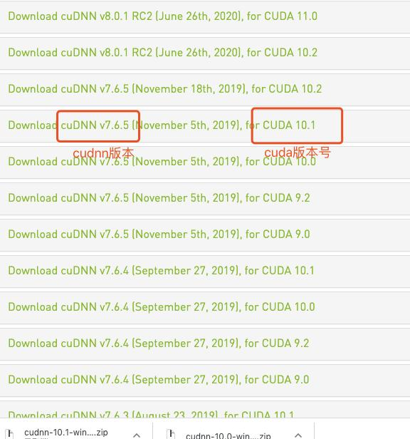 Winds10+TensorFlow-gpu1.14+CUDA10.1+cuDNN7.4