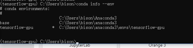 Winds10+TensorFlow-gpu1.14+CUDA10.1+cuDNN7.4