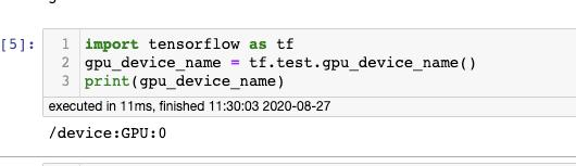 Winds10+TensorFlow-gpu1.14+CUDA10.1+cuDNN7.4
