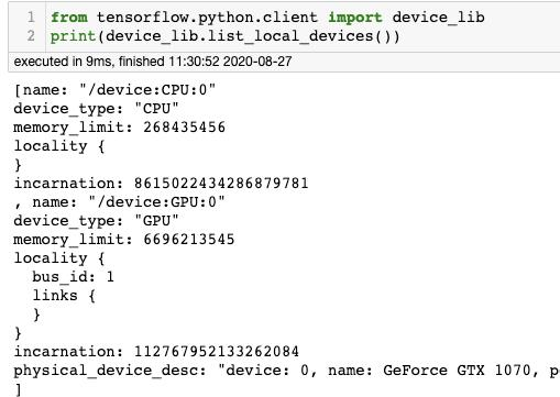 Winds10+TensorFlow-gpu1.14+CUDA10.1+cuDNN7.4
