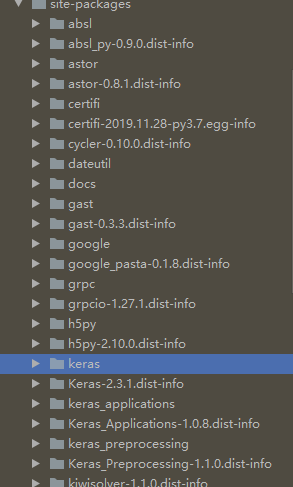module 'tensorflow' has no attribute 'keras'